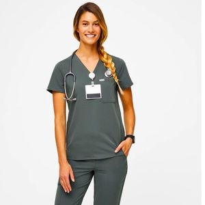 Figs scrub set, size M, Bonsai